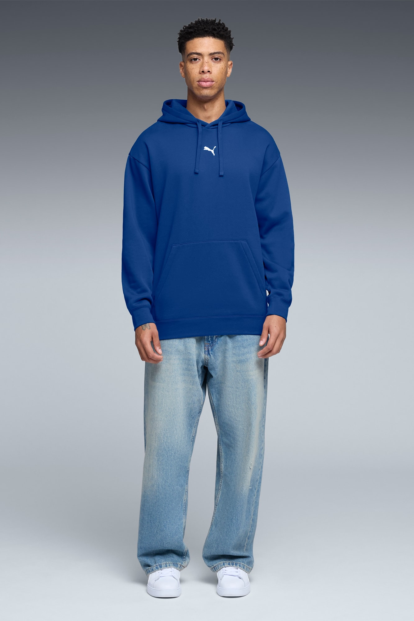 PUMA Essentials Men's Relaxed Fleece Hoodie - 5