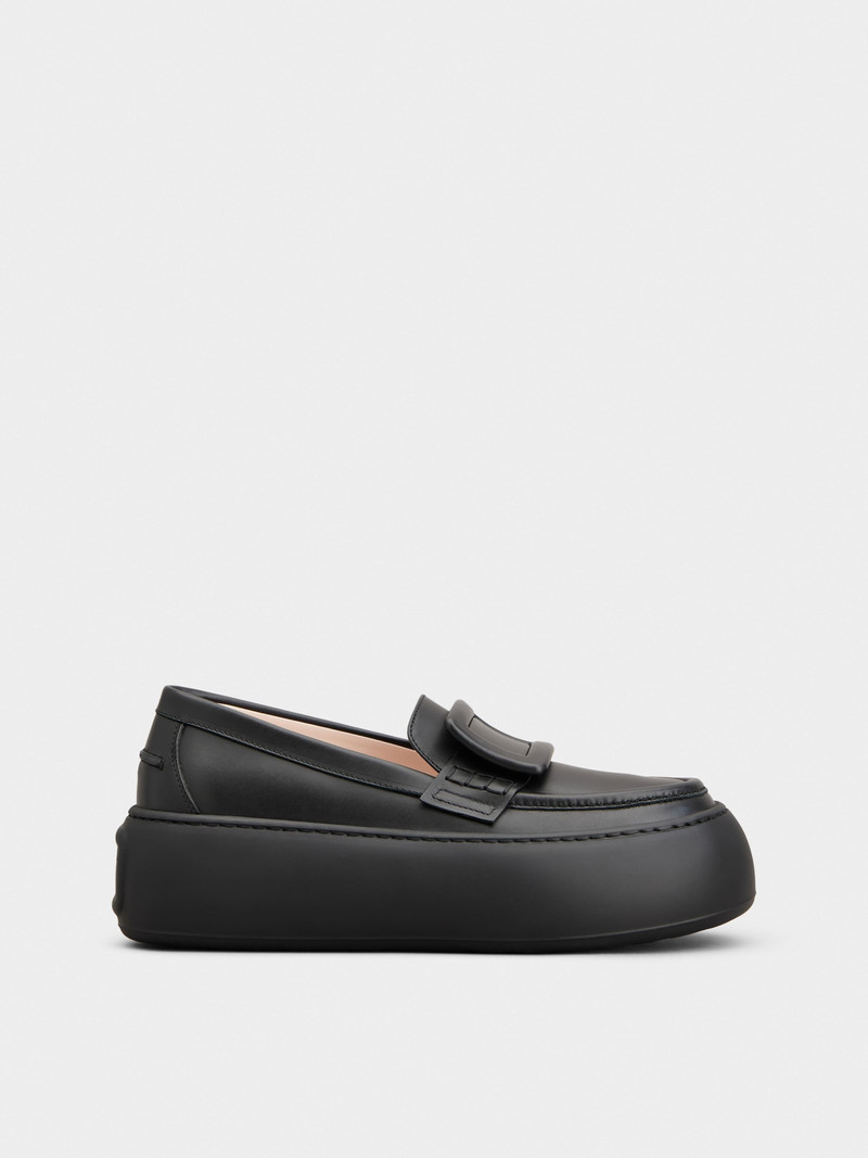 Viv' Up Loafers in leather 1