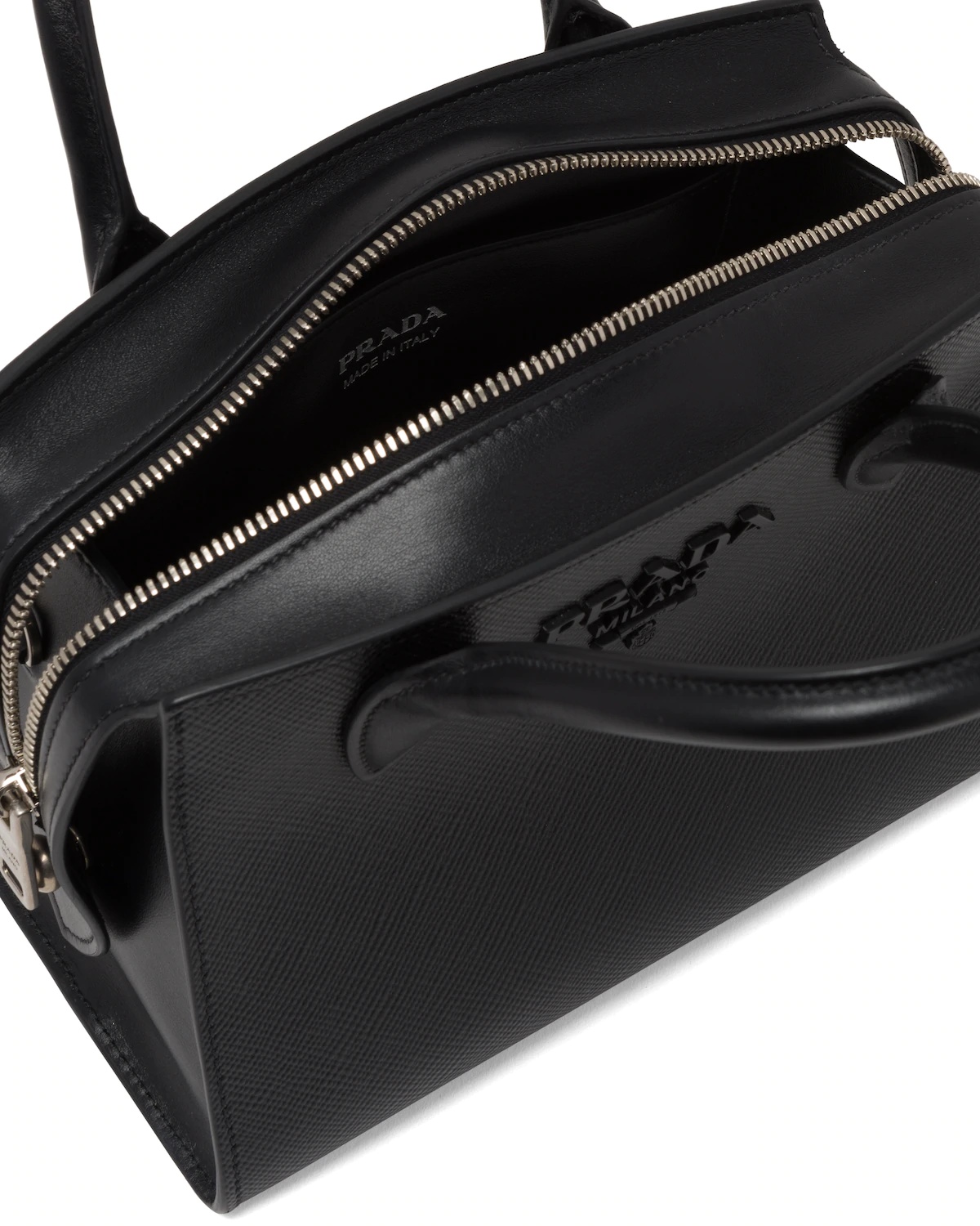 Saffiano Leather Prada Monochrome Bag - 5