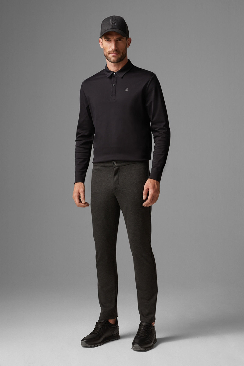 BOGNER Riley Business jogging pants in Anthracite outlook