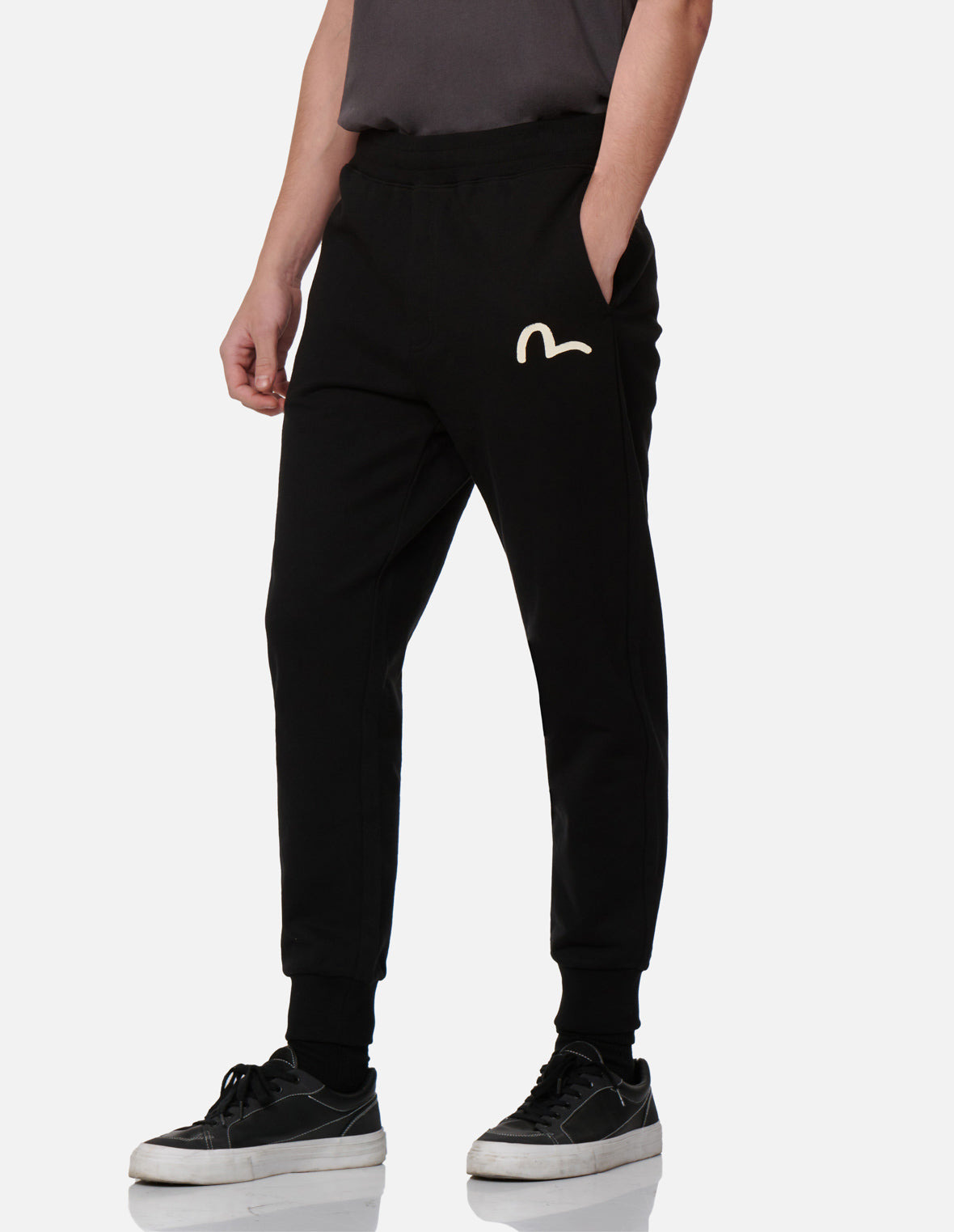 SEAGULL PRINT SWEATPANTS - 7