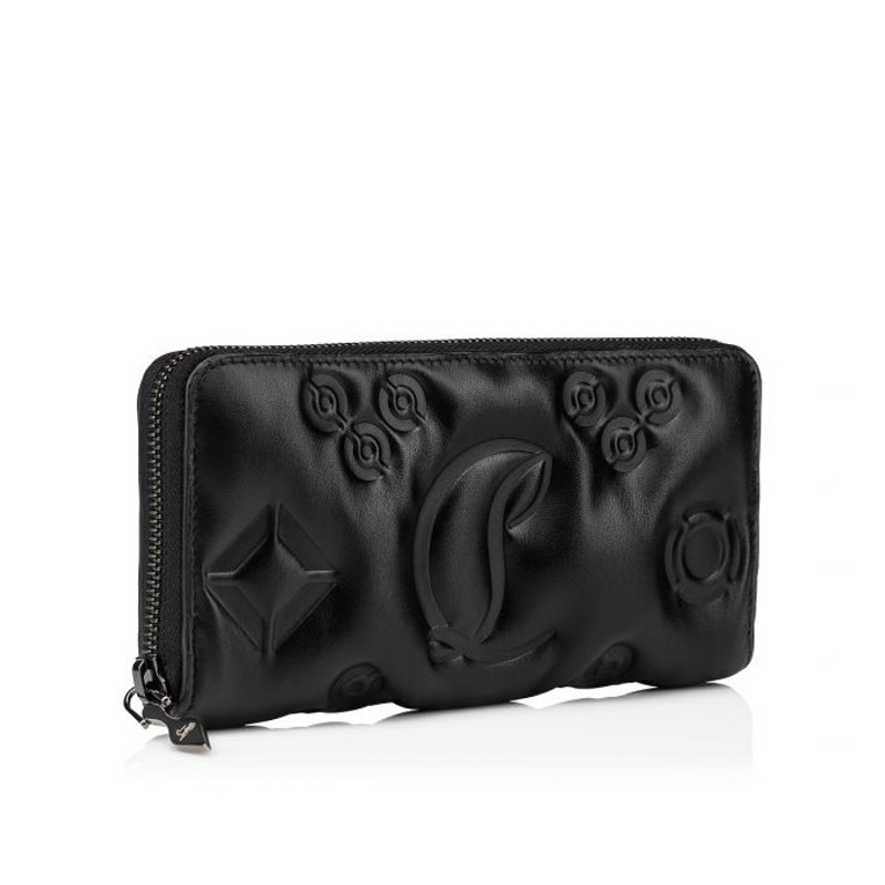 Christian Louboutin Panettone Coin Purse Black outlook