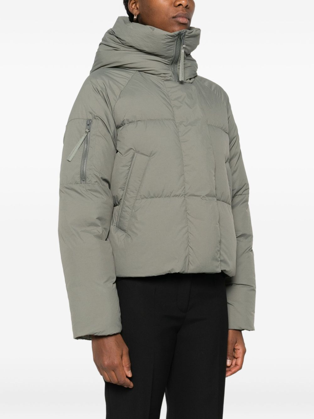 padded puffer jacket - 3