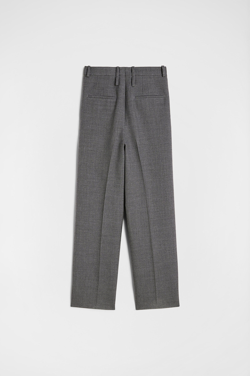 Wool Gabardine Trousers 4