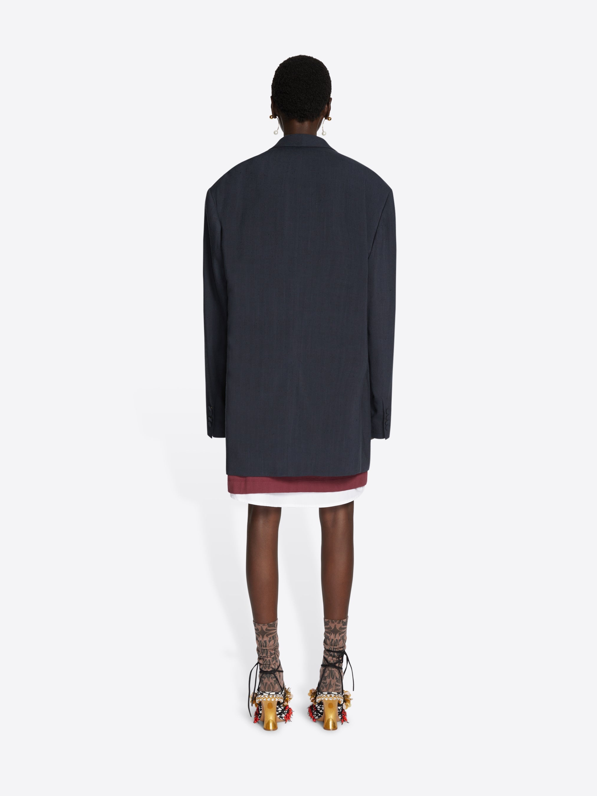 TUXEDO BLAZER - 4
