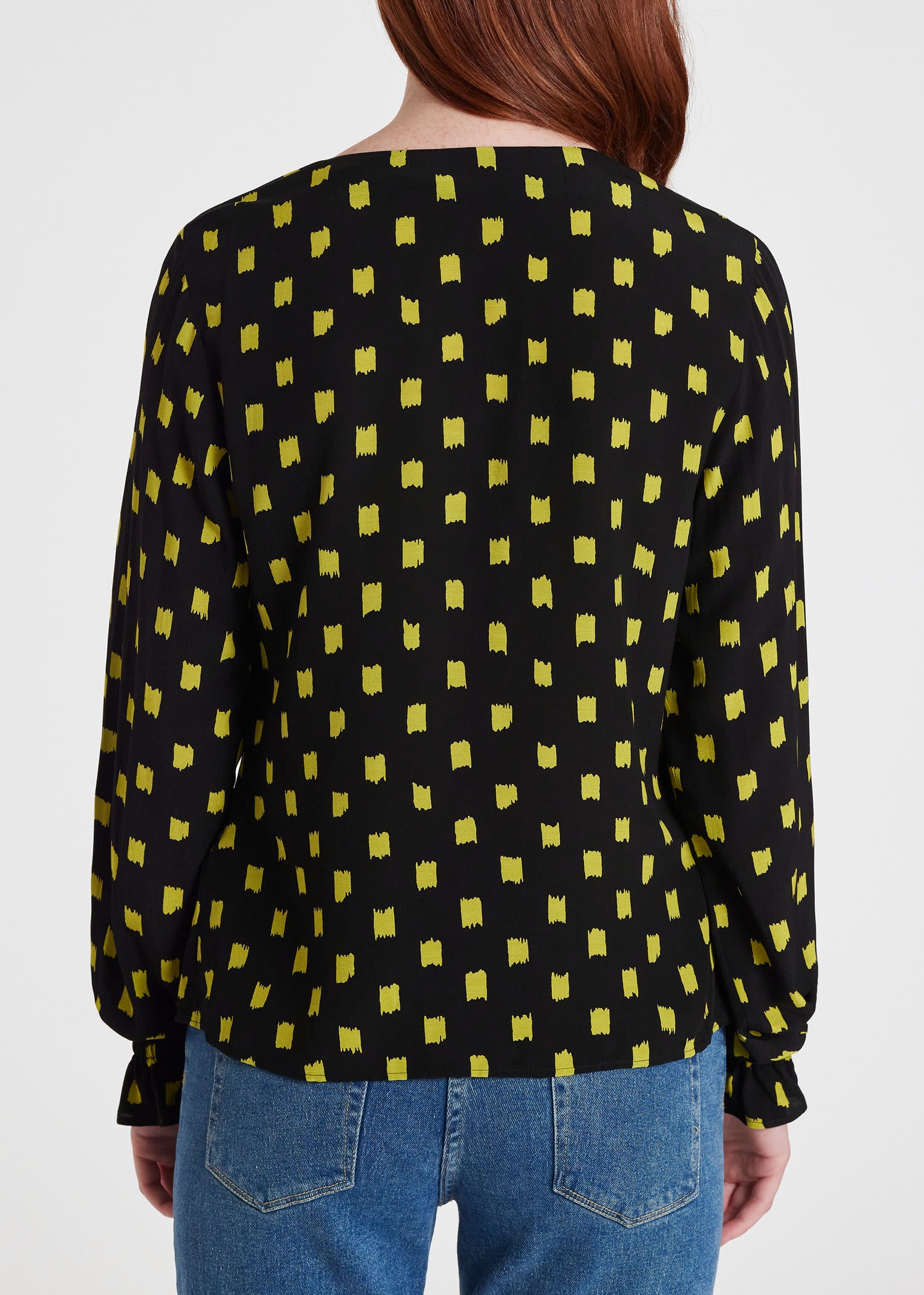 Brushstroke Spot Top - 5
