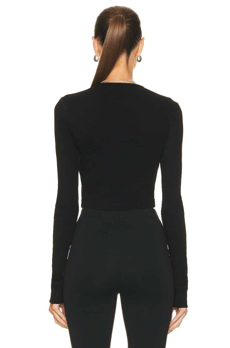 x Hailey Bieber HB Long Sleeve Tee - 3