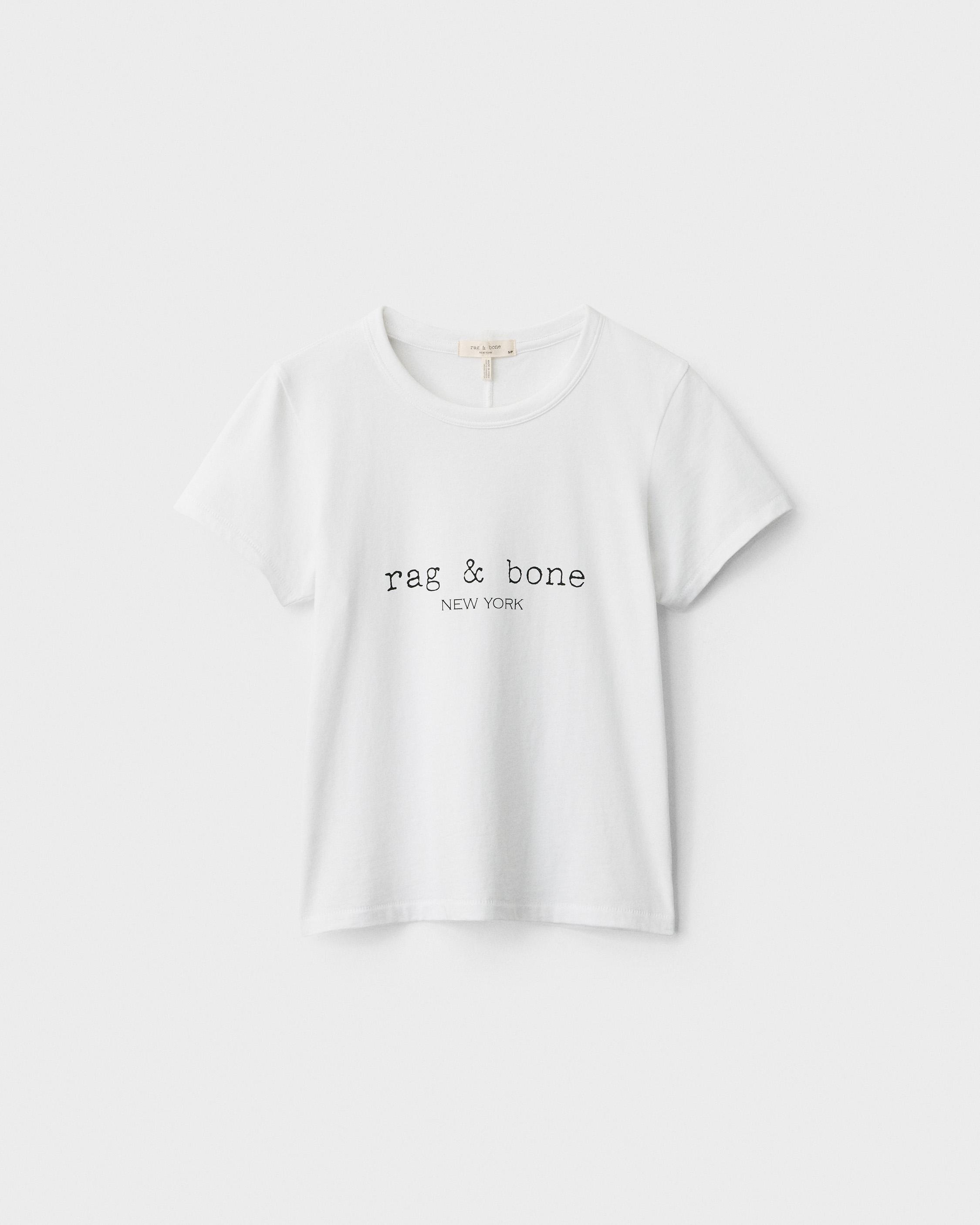rb Logo Cropped Baby Tee
Cotton T-Shirt - 1