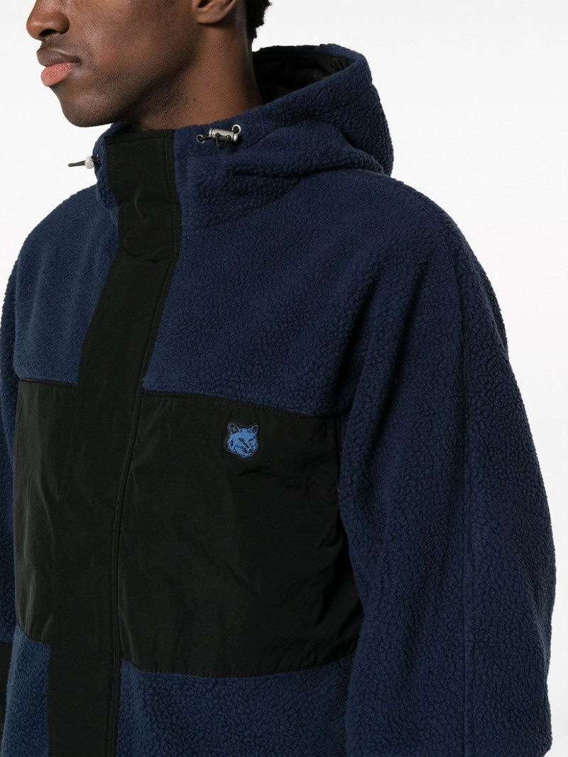 fox head-patch hooded jacket 5