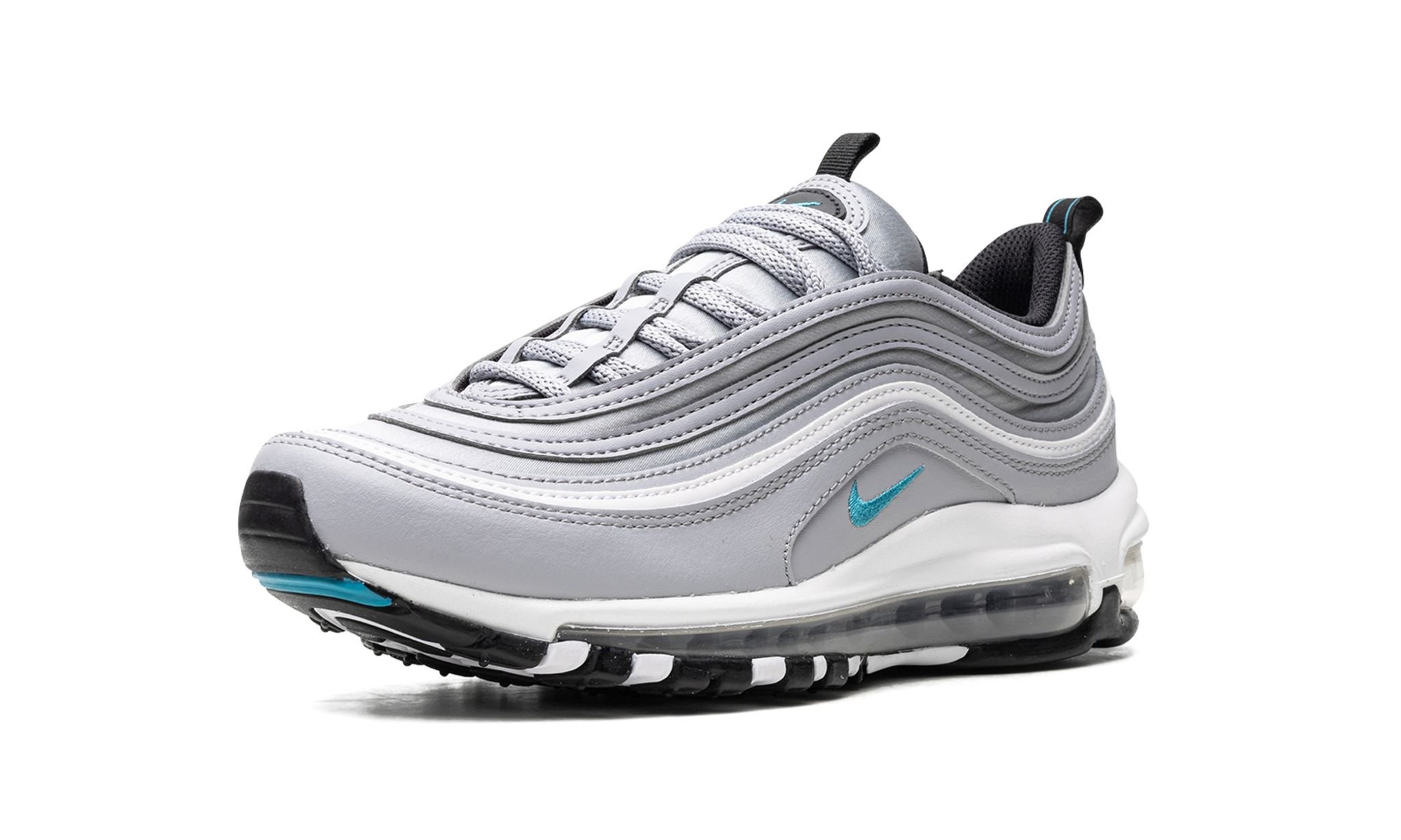 Air Max 97 WMNS "Wolf Grey / Teal Nebula" - 4