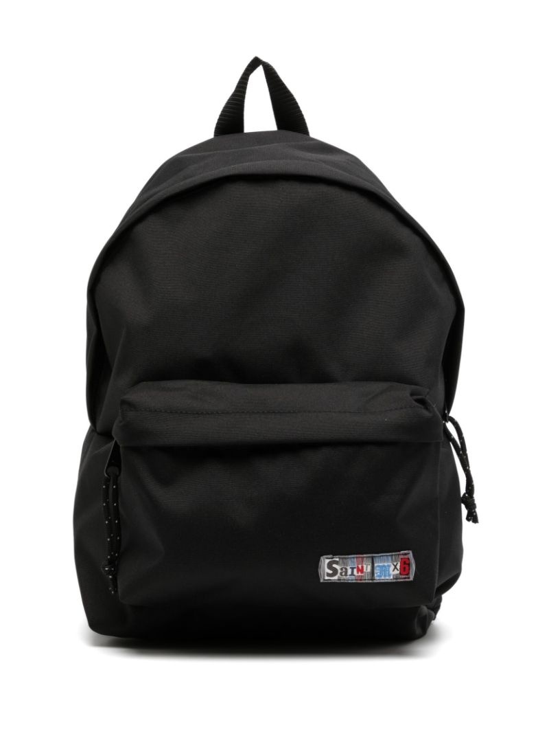 logo-patch backpack - 1