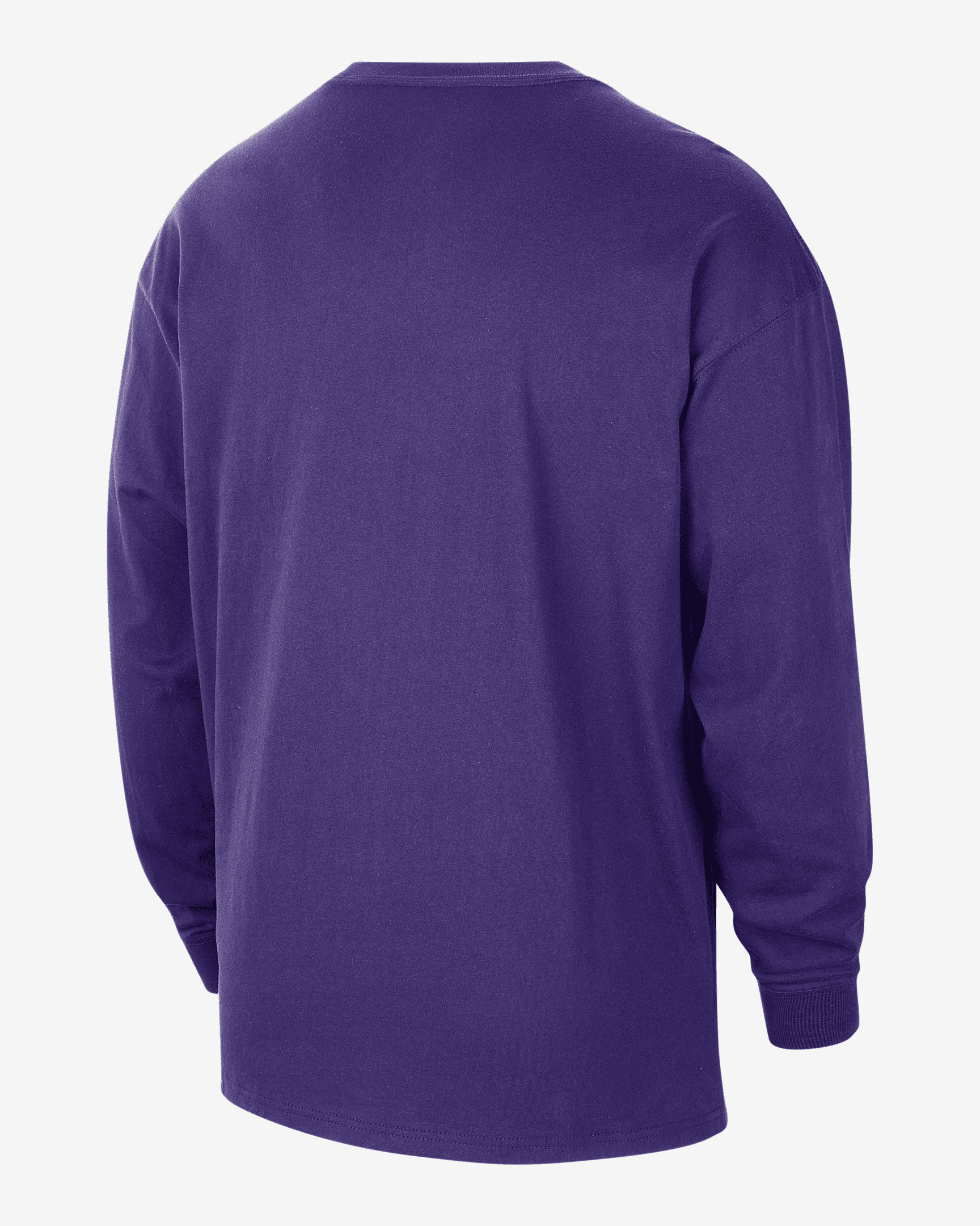 Phoenix Suns Courtside City Edition Men's Nike NBA Max90 Long-Sleeve T-Shirt - 2