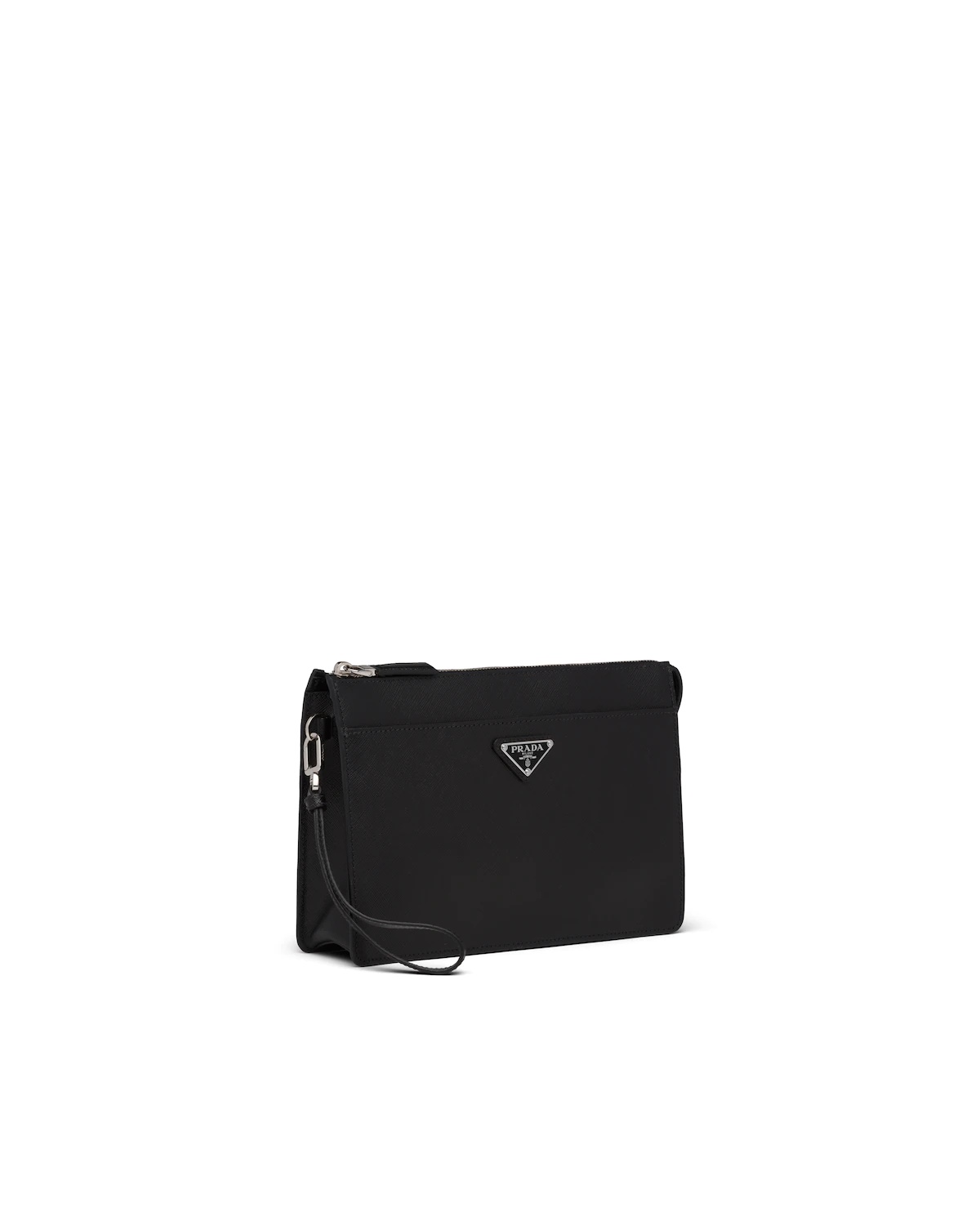 Saffiano Leather Pouch - 3