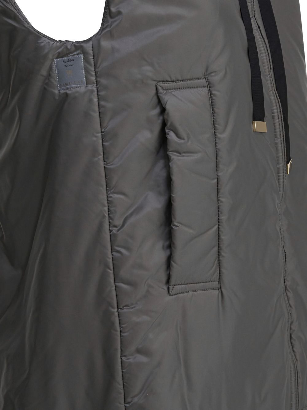 hooded padded vest - 4