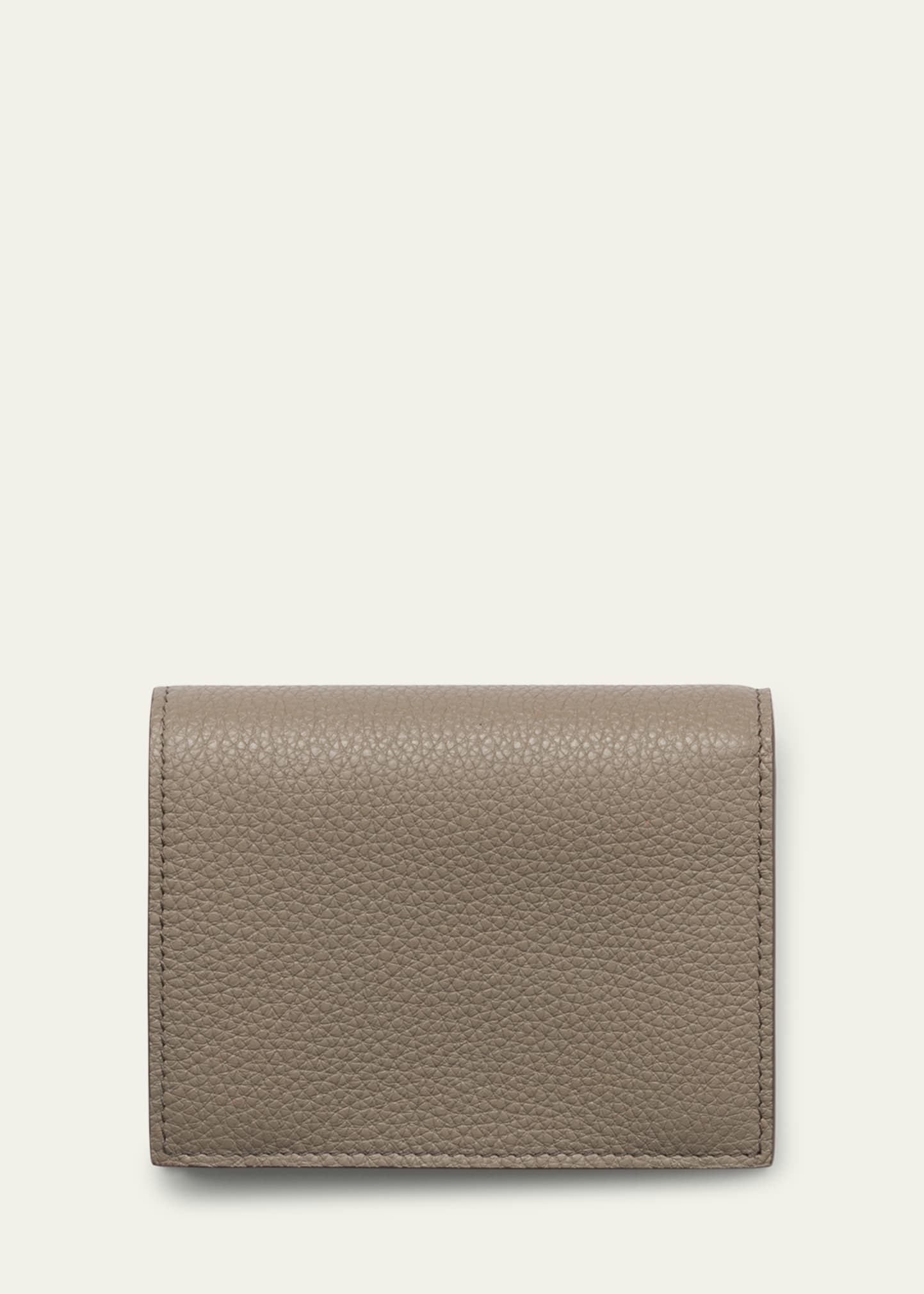 Small Leather Bifold Wallet - 2