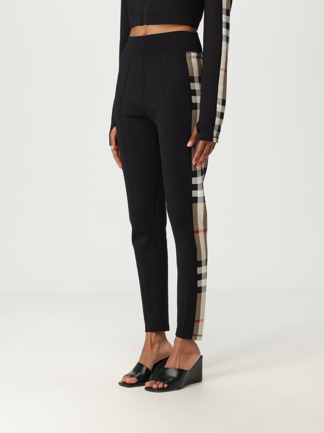 Pants woman Burberry - 4