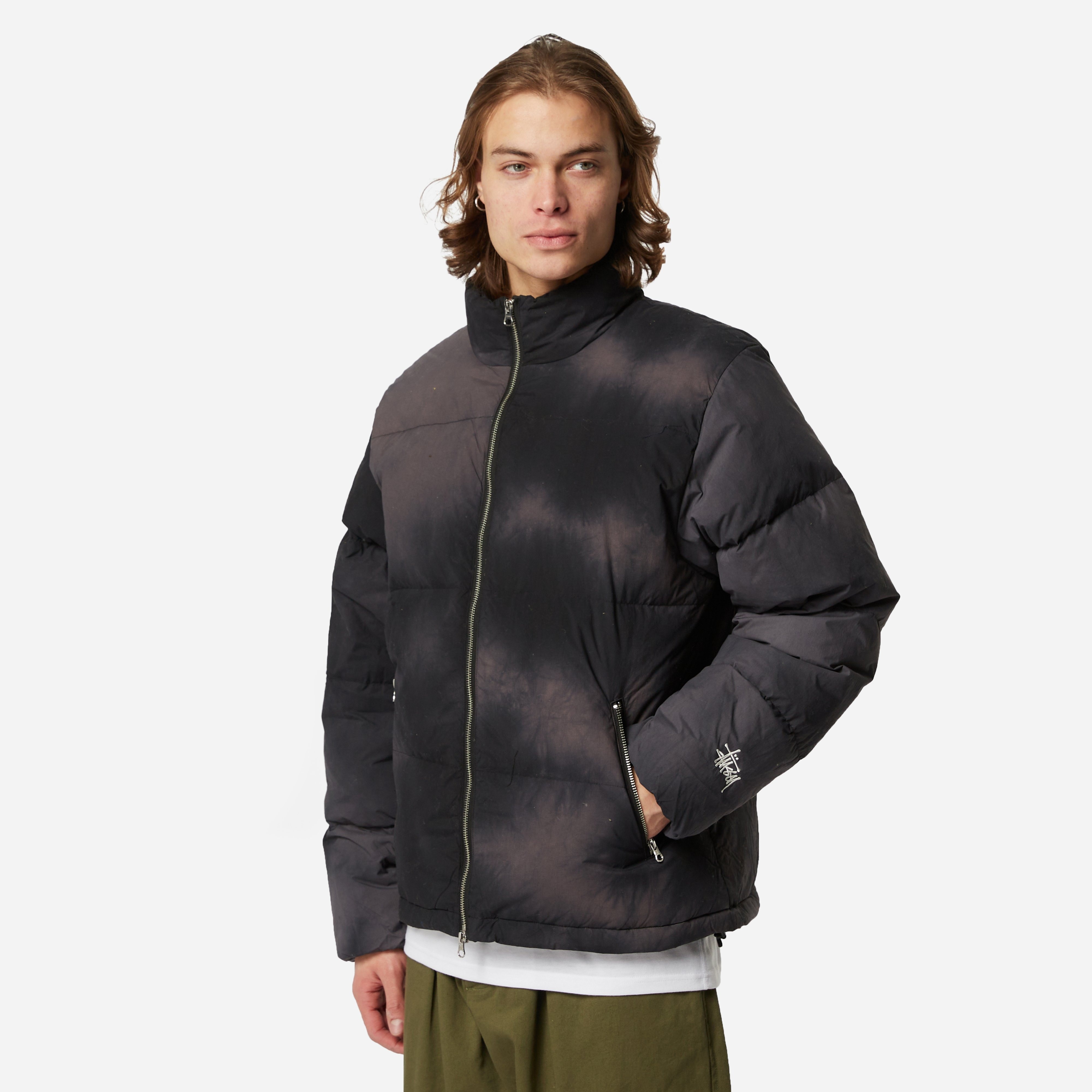 StüssyRecycled Nylon Down Puffer Jacket-