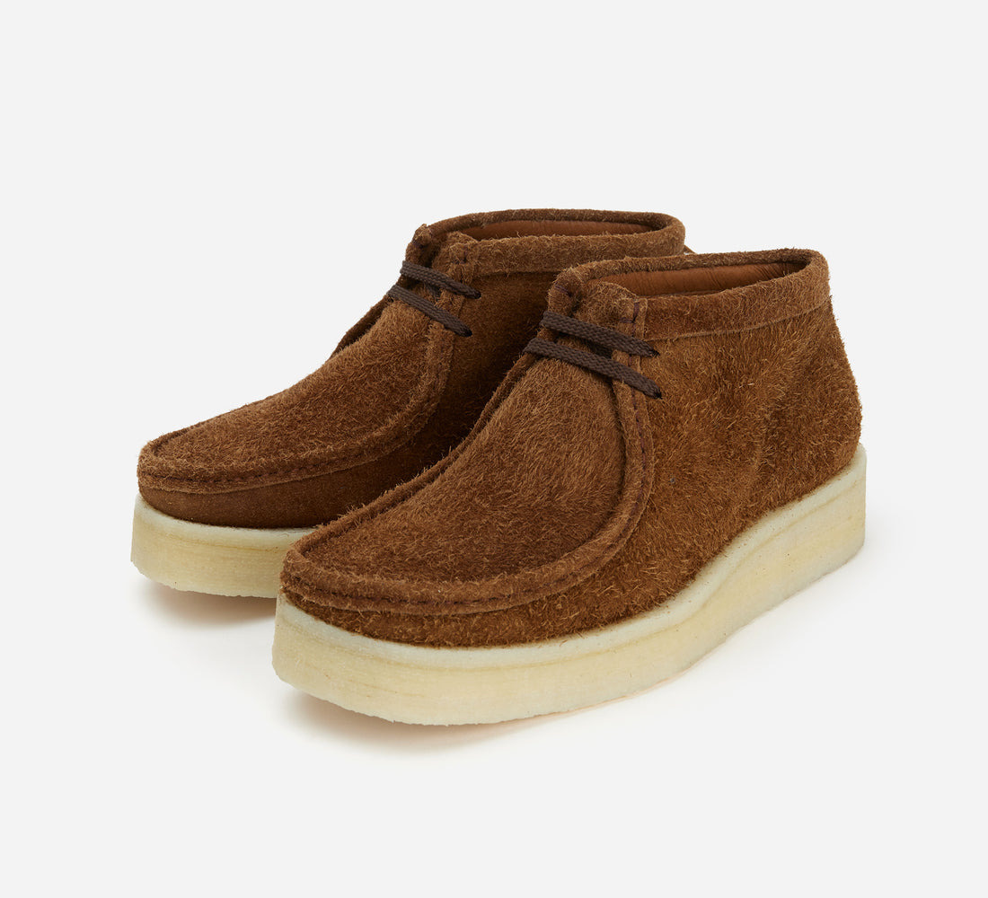 P404 Boot - Bark Shaggy Suede - 2