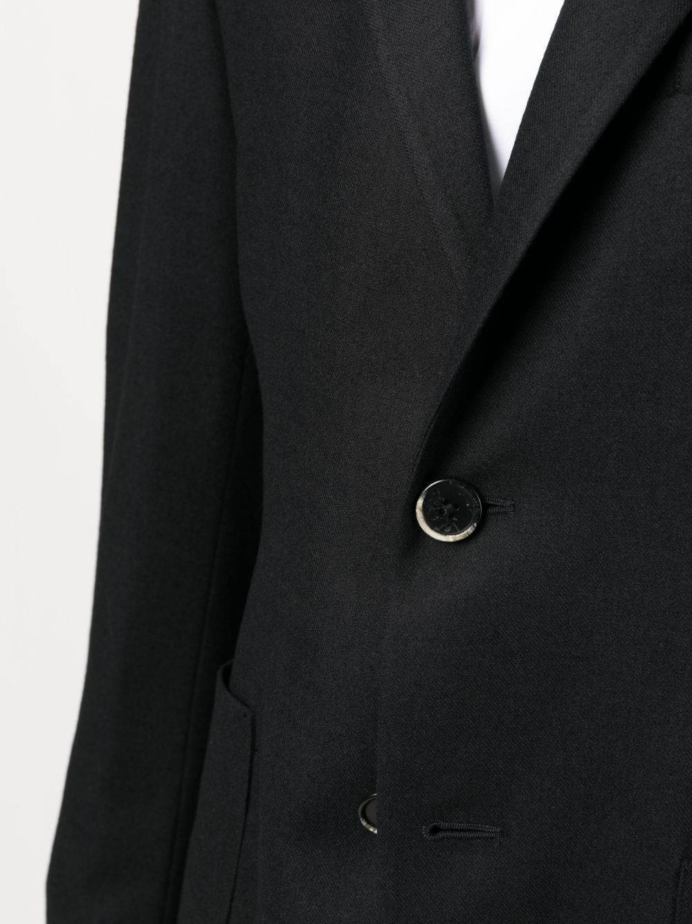 single-breasted blazer - 5