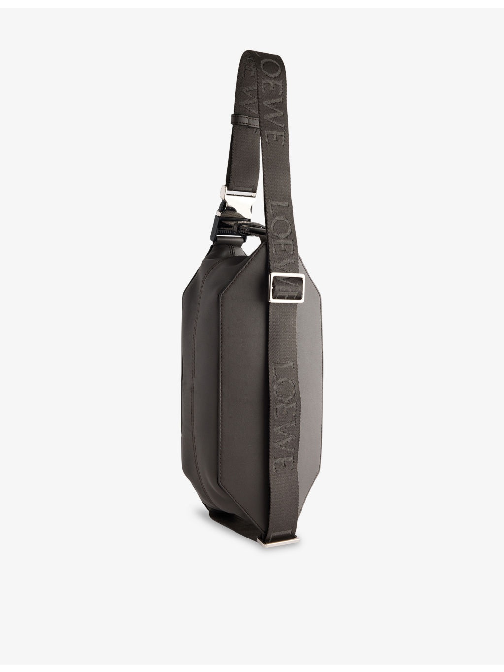 Convertible Sling Leather Cross-Body Bag - 4