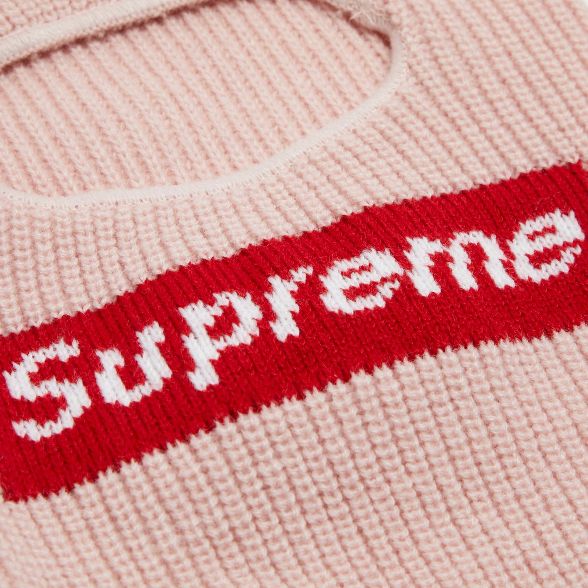 Supreme x New Era Box Logo Balaclava 'Pink' - 3
