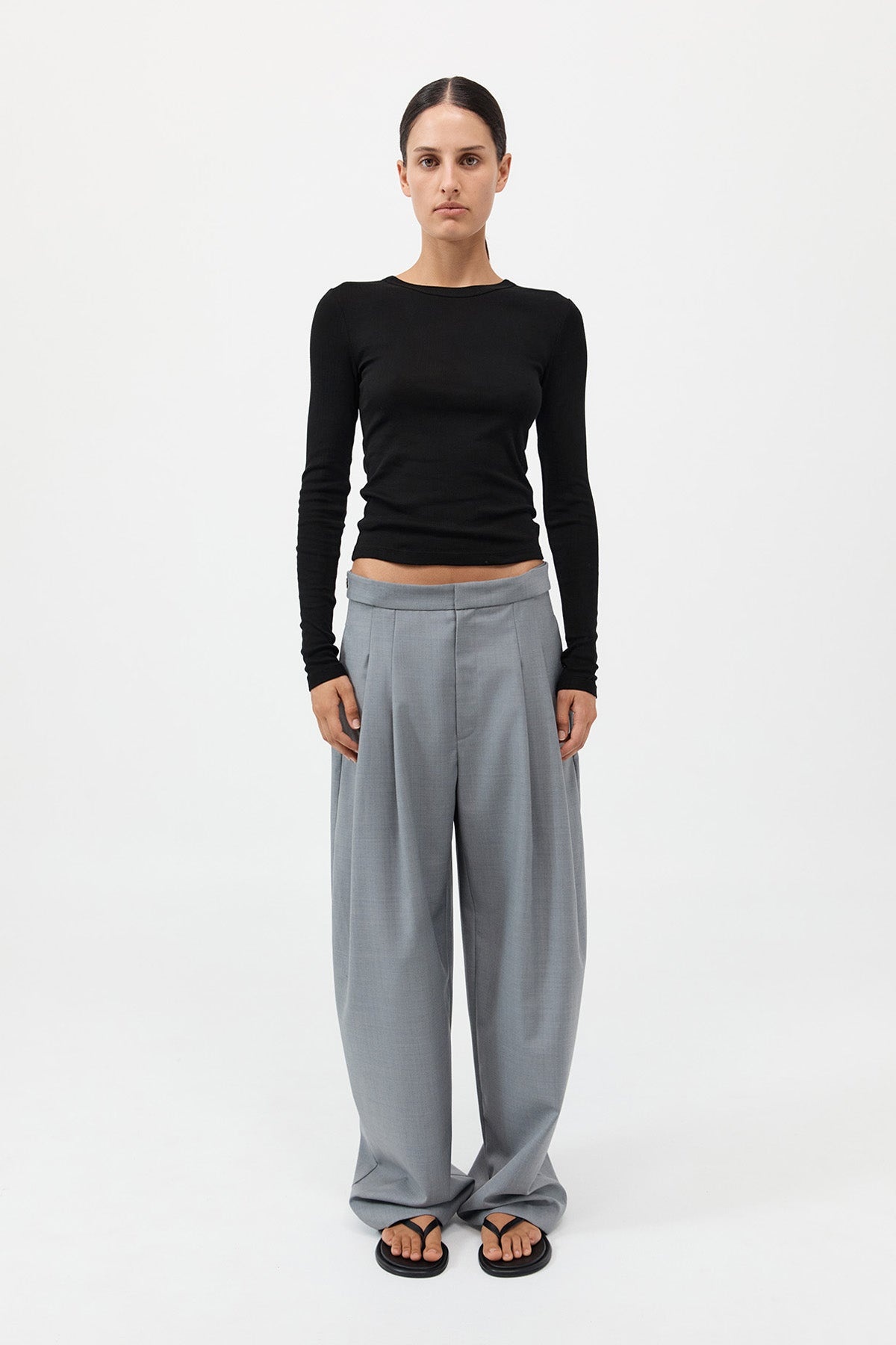 Adjustable Pants - Grey - 2