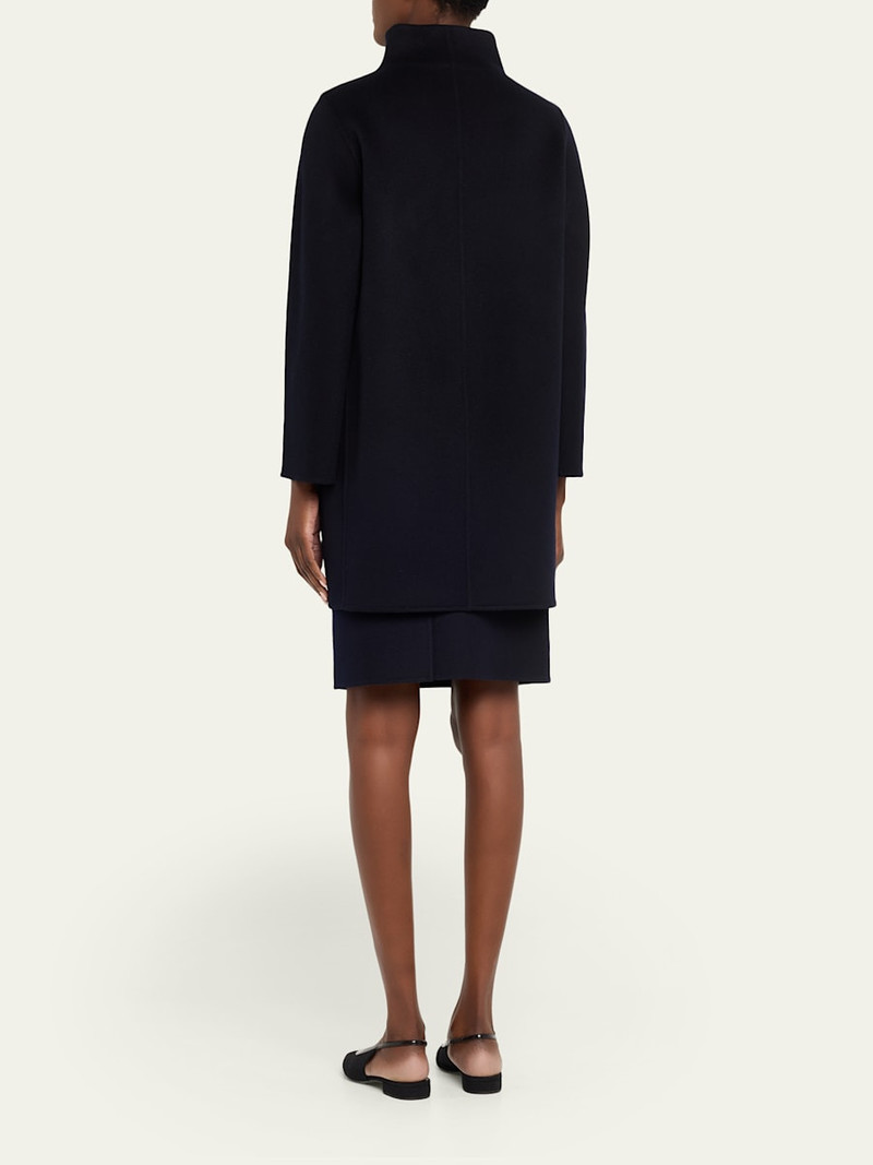 Loro Piana Scotty Single-Breasted Cashmere Coat outlook