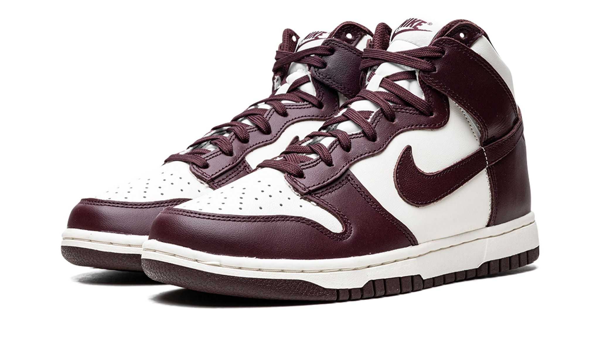 Dunk High WMNS "Burgundy Crush" - 2