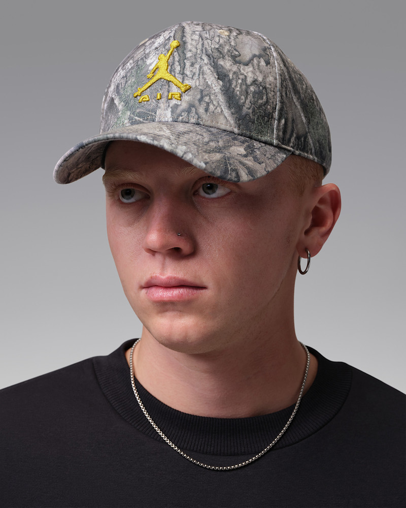 Jordan Rise Structured Camo Hat 1