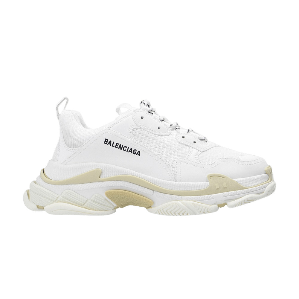Balenciaga Triple S Sneaker 'White Tan' 2020 - 1
