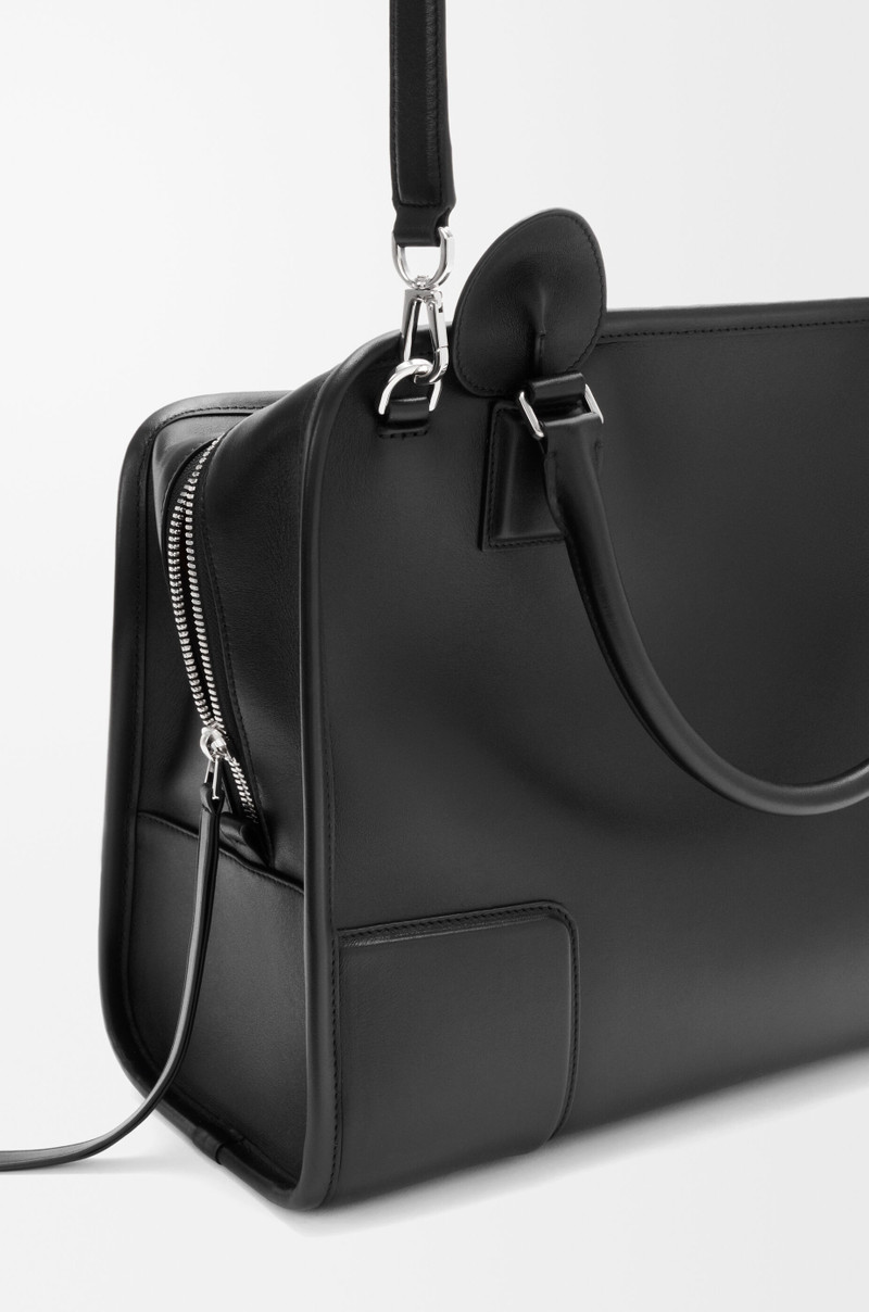 Large Lion Intarsio Amazona 180 bag in calfskin 14