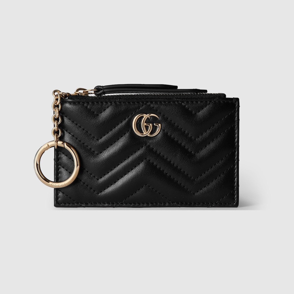 GG Marmont zip key case - 1