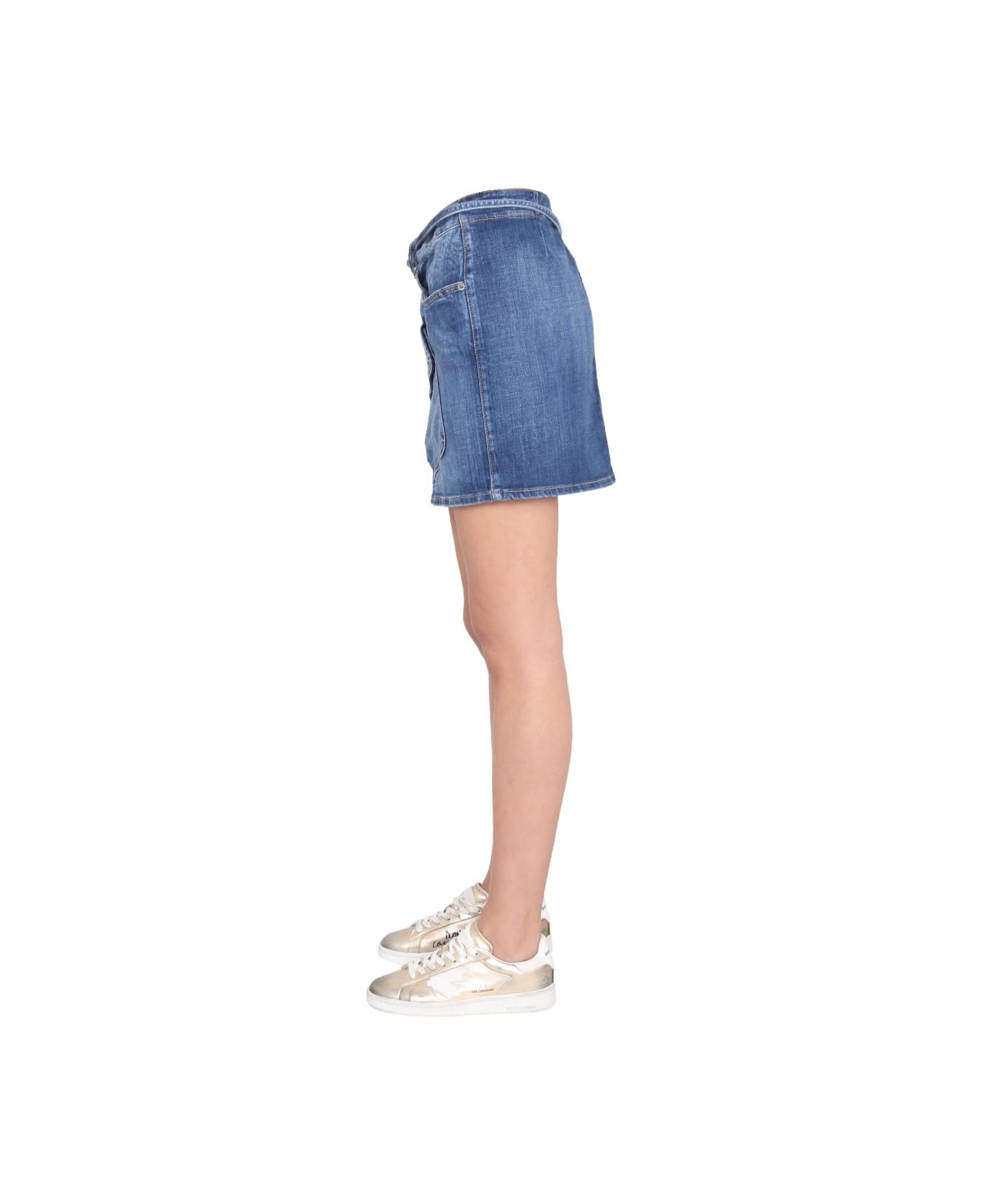 Skirt With Pocket - 3