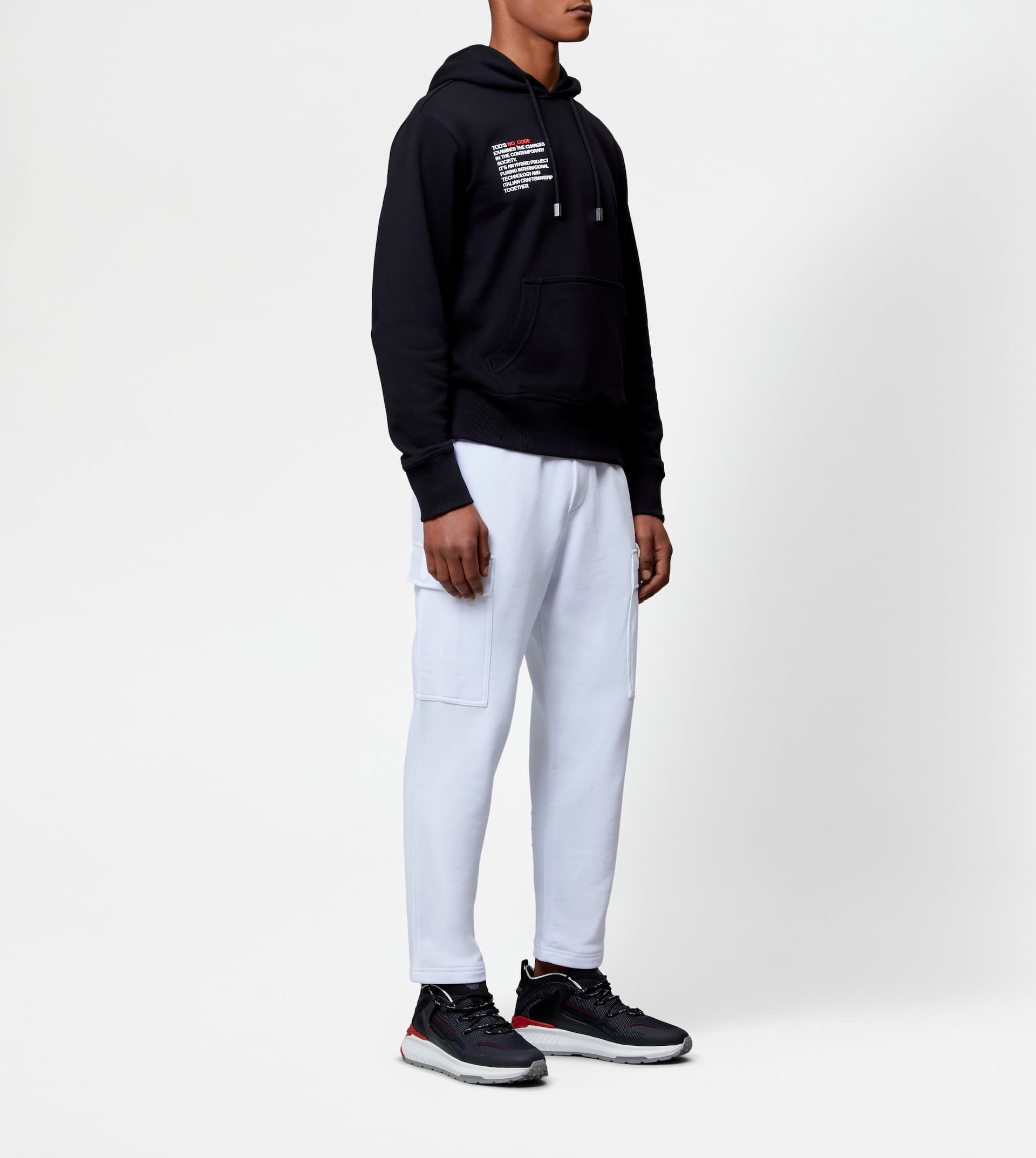 HOODIE NO_CODE - BLACK - 4