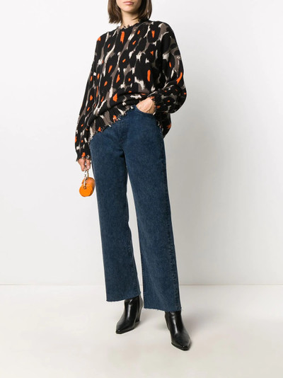 rag & bone Ruth high-rise straight jeans outlook