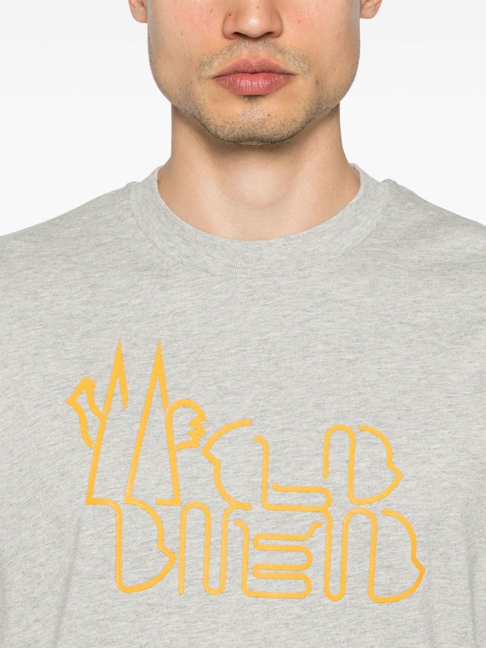 logo-print T-shirt - 4