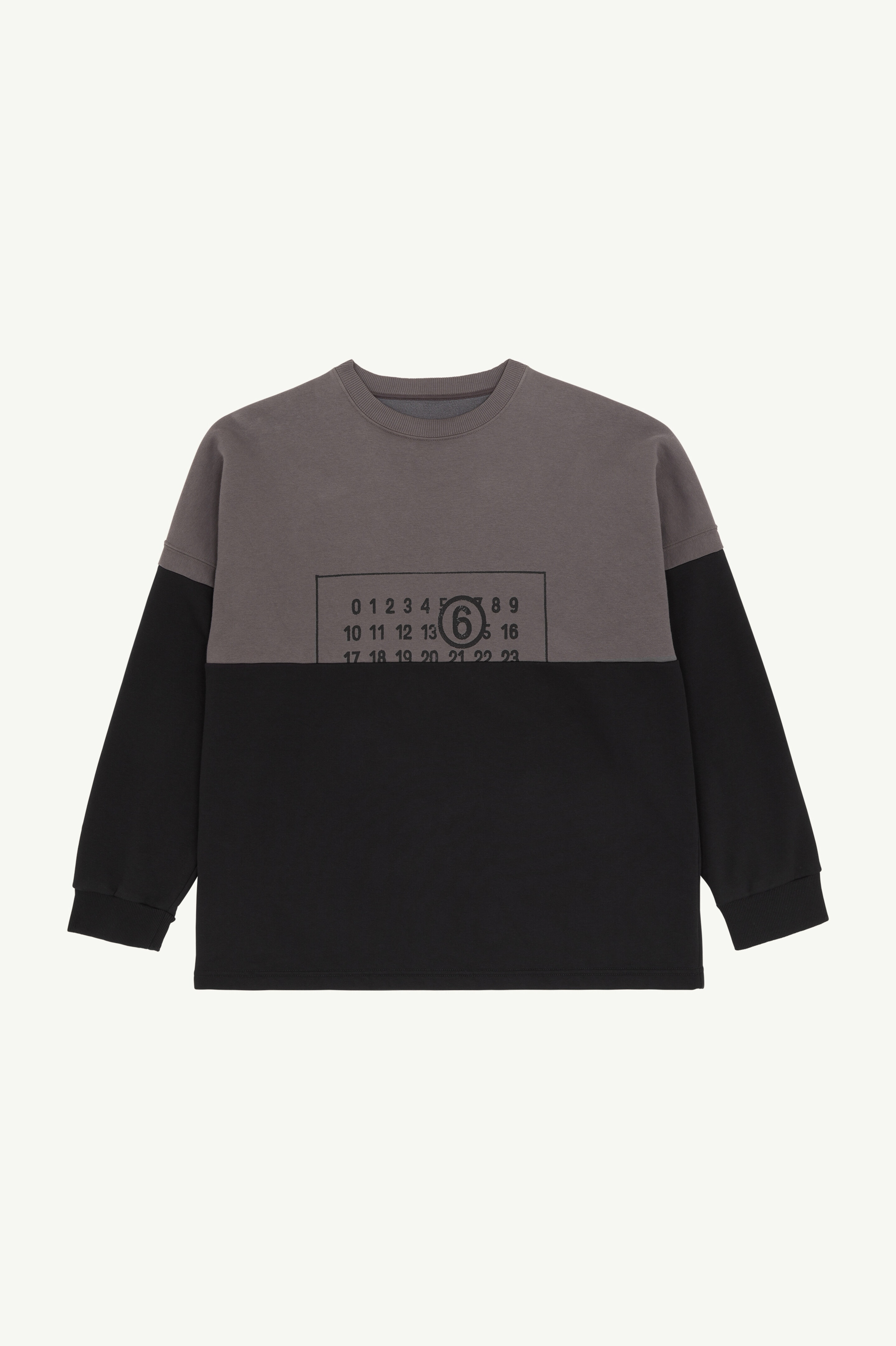 【関税&送料込】Maison Margiela Jersey Oversized Sweatshirt Oversized Cotton-Jersey Sweatshirt – MAYFEYR