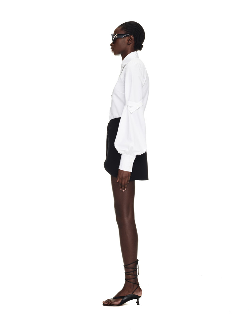 Popline Straps Shirt 3
