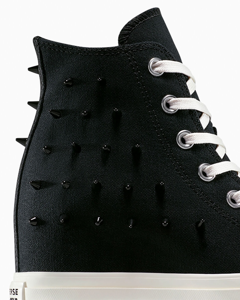Chuck Taylor All Star Wedge Platform Spikes - 9