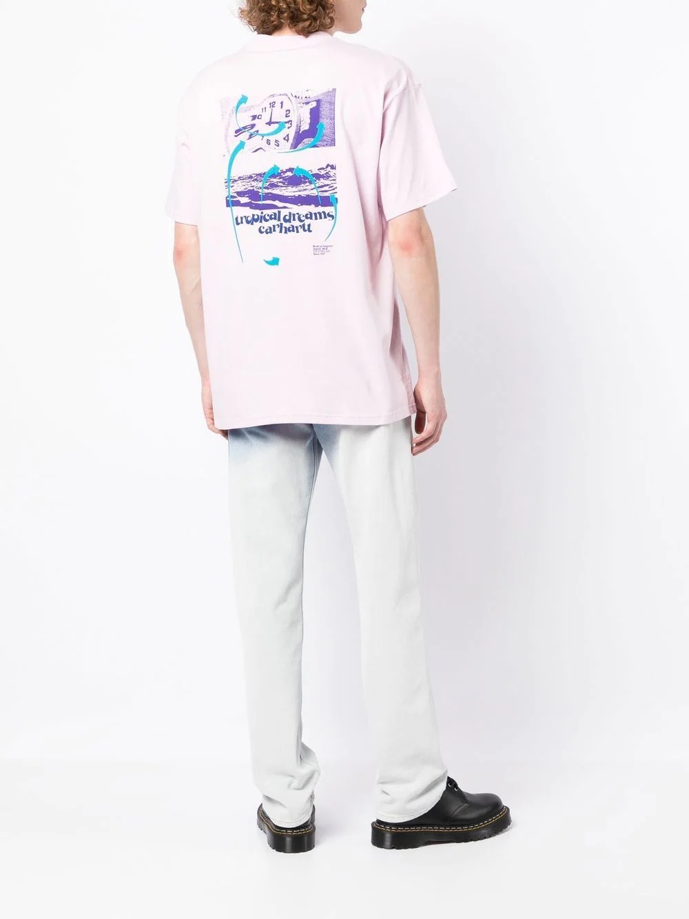 graphic-print cotton T-shirt - 2