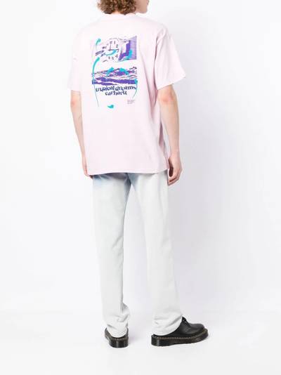 Carhartt graphic-print cotton T-shirt outlook