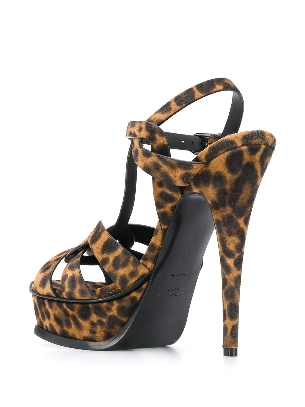 Tribute leopard print sandals - 3