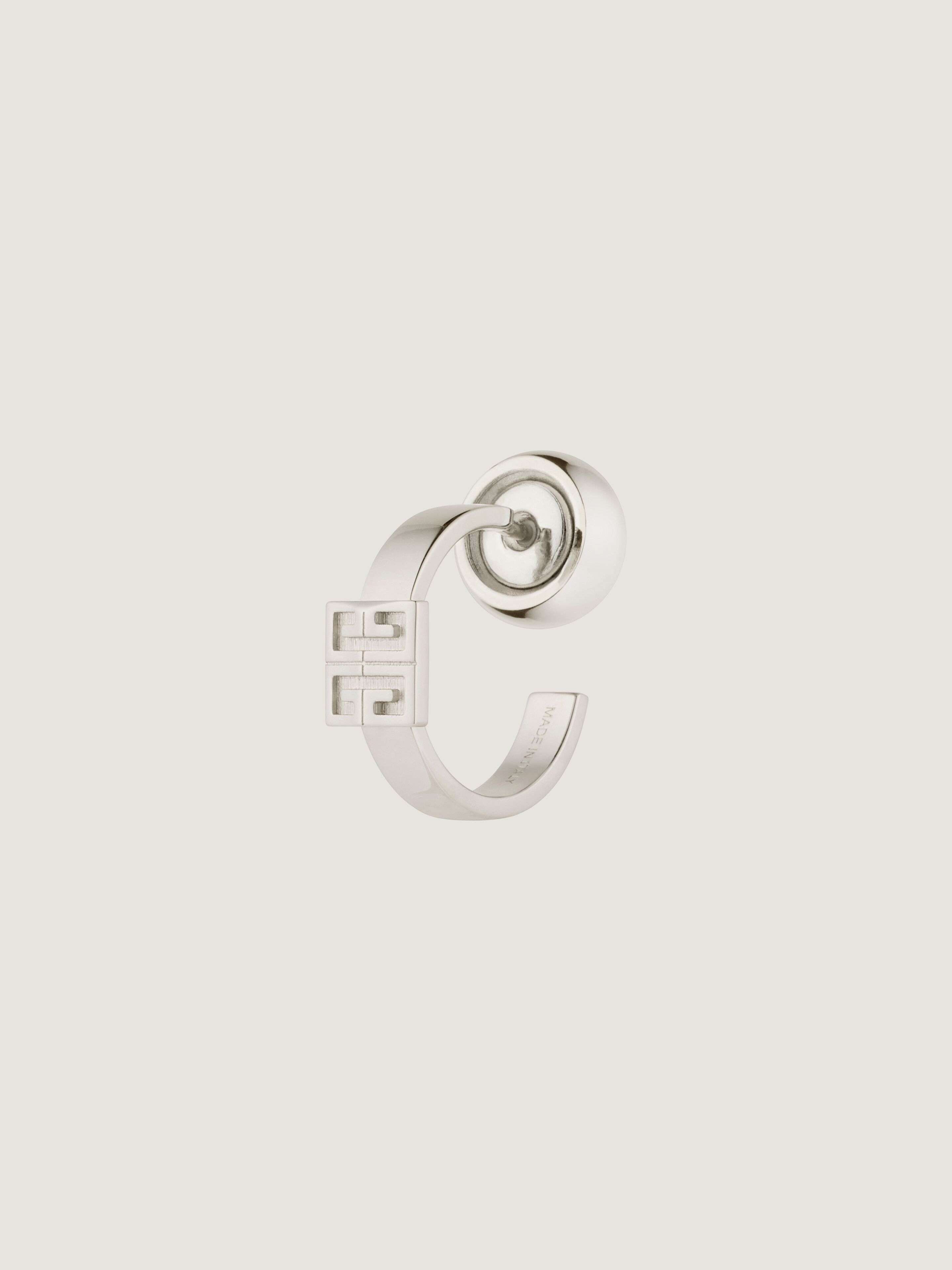4G EARRING IN METAL - 1
