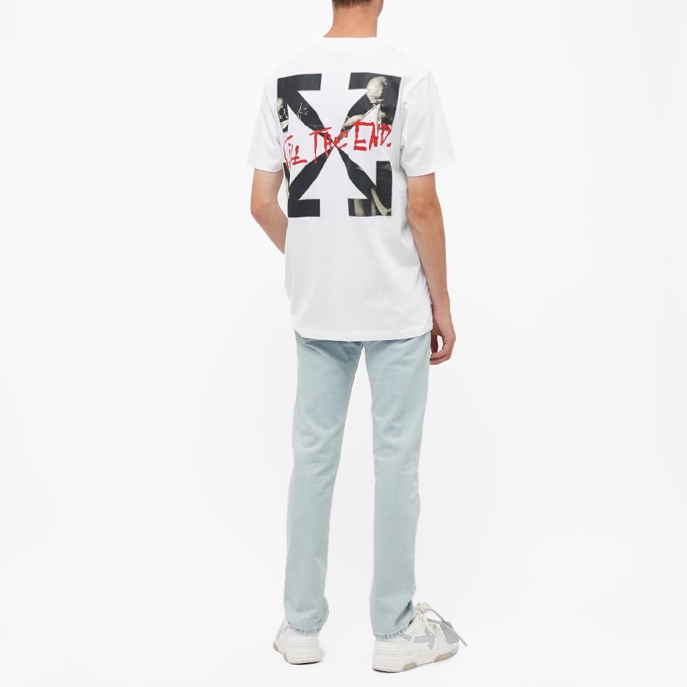 END. x Off-White San Girolamo Tee - 5