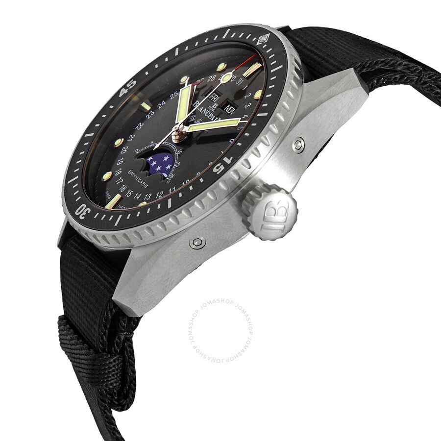 Blancpain Fifty Fathoms Automatic Grey Dial Men's Watch 5054-1110-naba - 2