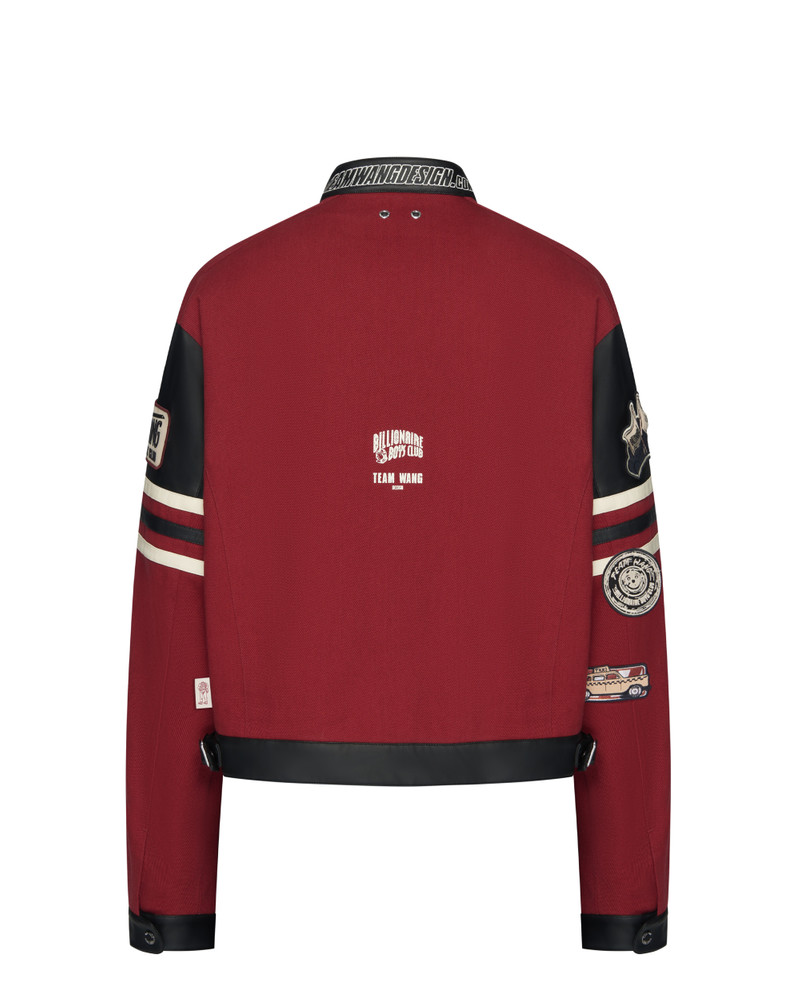 BILLIONAIRE BOYS CLUB BBC X TWD BIKER JACKET outlook