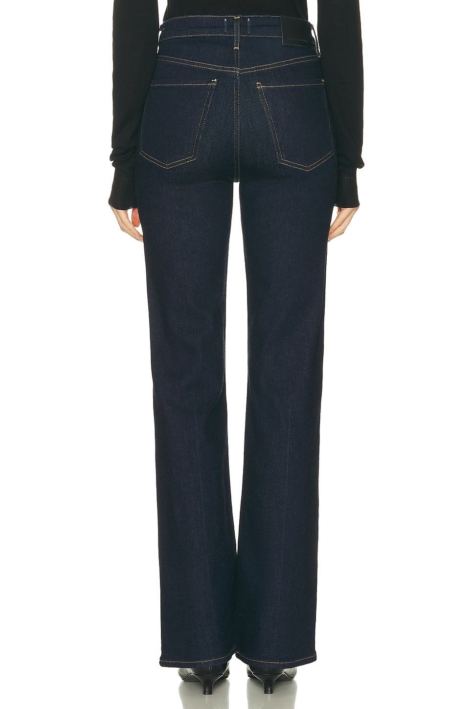 Vidia Mid Rise Boot Jeans - 4