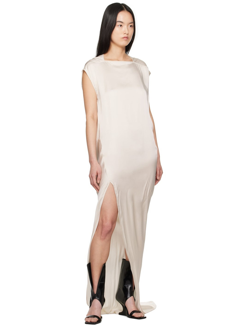 Rick Owens Off-White Hollywood Edfu T Maxi Dress outlook