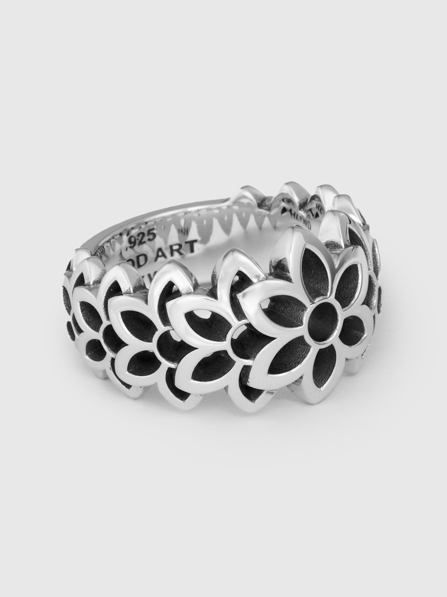 Frida Ring in Sterling Sliver - 3