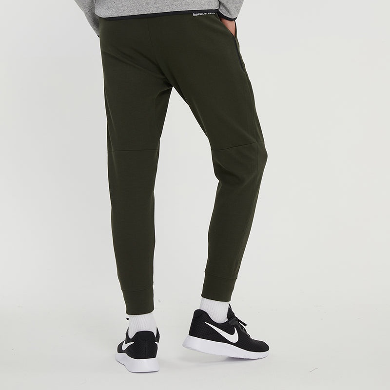 Men's Nike SS22 Logo Alphabet Printing Knit Bundle Feet Sports Pants/Trousers/Joggers Autumn Green D - 5